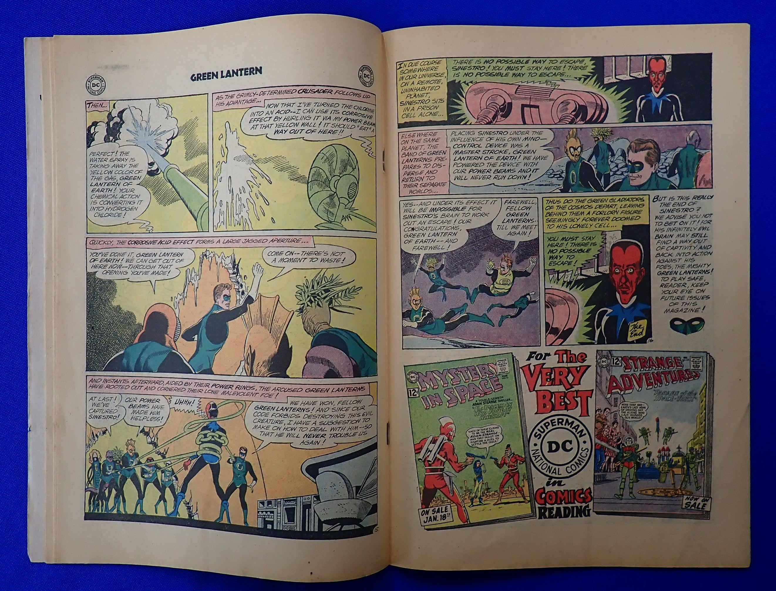 Green Lantern #11 (1962) - G/VG- (3.0/3.5) - 1st App. Stel