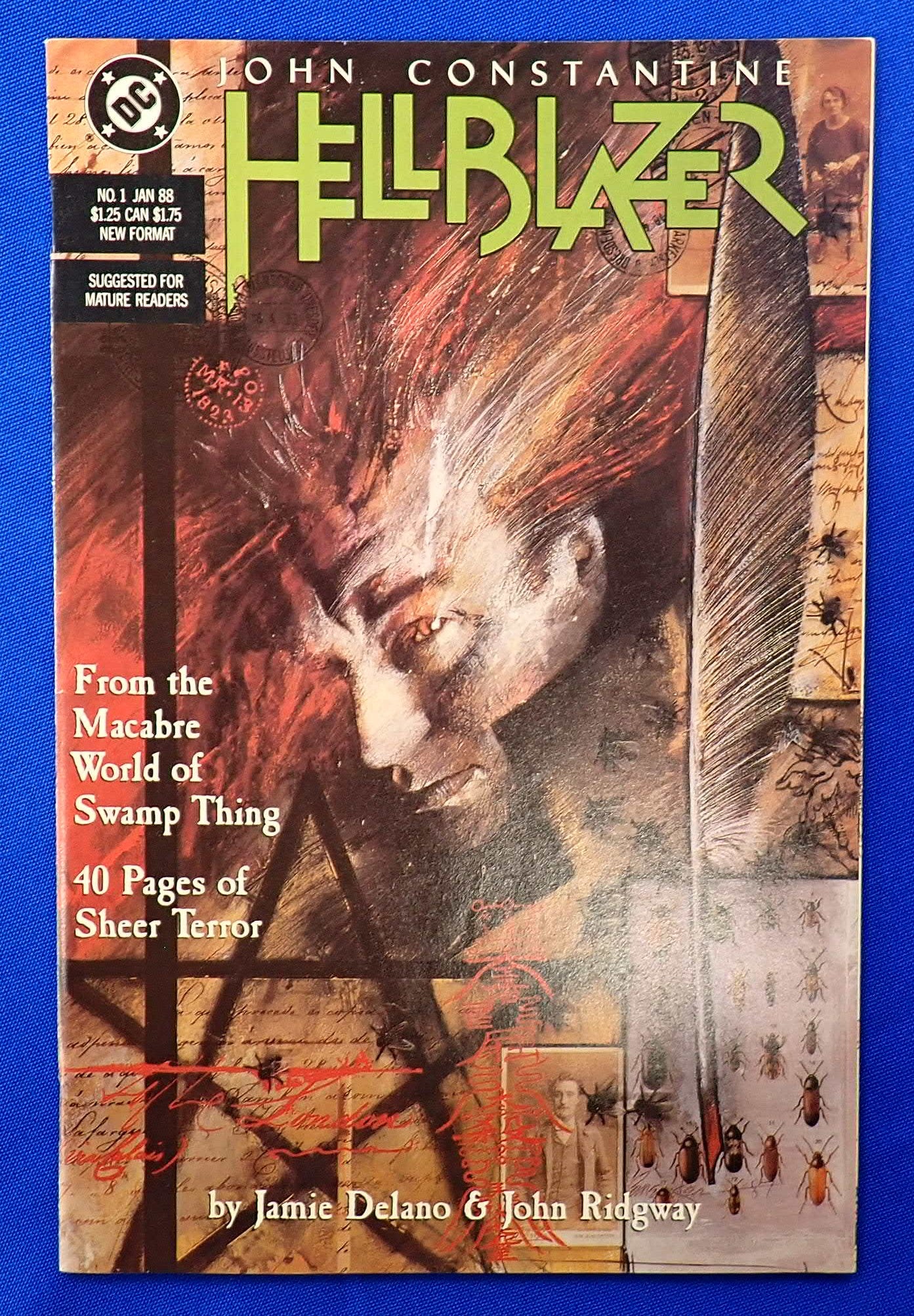 Hellblazer #1 (1988) - NM (9.4+) - 1st Ongoing Series
