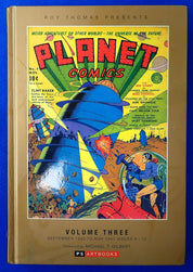 Planet Comics Volume 3 - Hardcover (Pre-Owned)