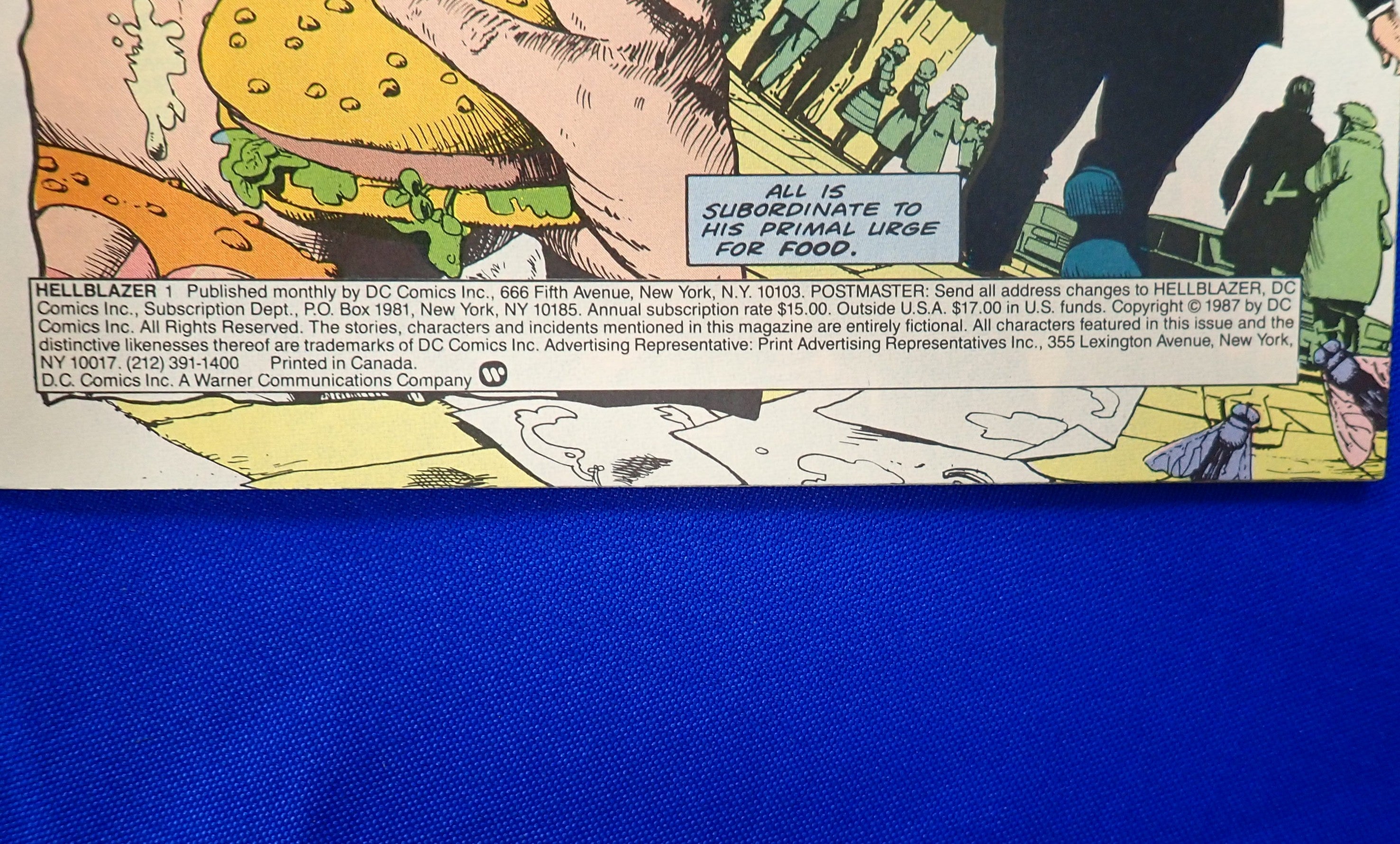 Hellblazer #1 (1988) - NM (9.4+) - 1st Ongoing Series