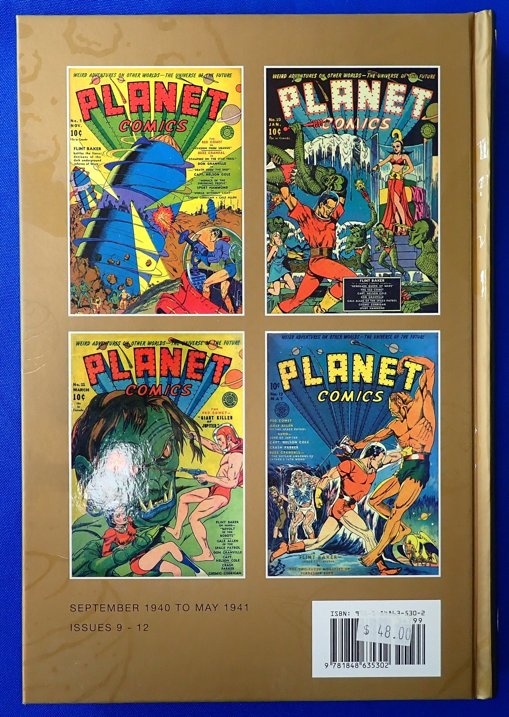 Planet Comics Volume 3 - Hardcover (Pre-Owned)