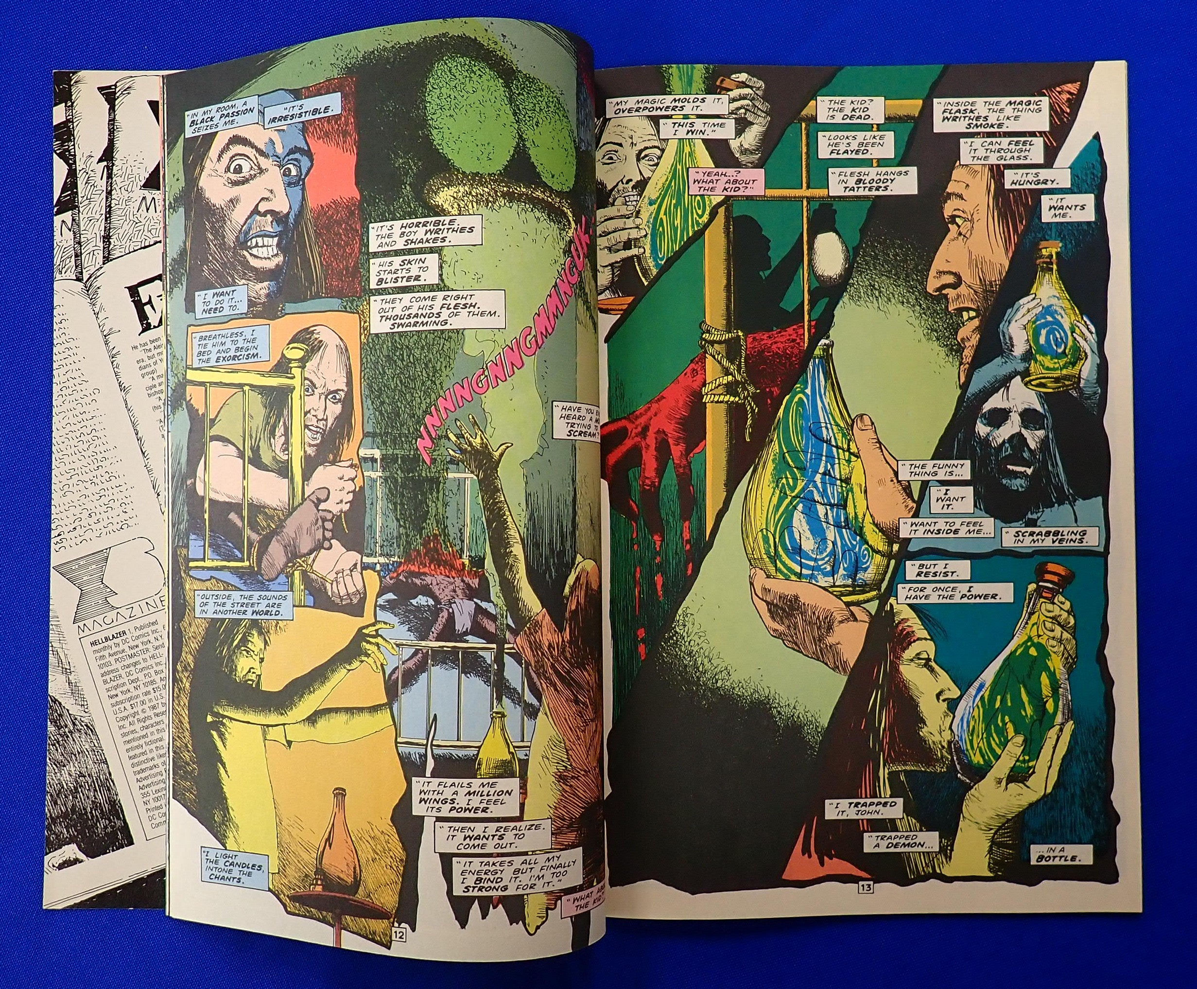 Hellblazer #1 (1988) - NM (9.4+) - 1st Ongoing Series