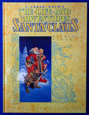 Mike Ploog SIGNED Limited Art Print and Life & Adventures of Santa Clause - Hardcover (Pre-Owned)