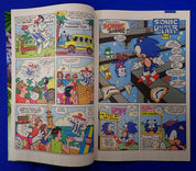 Sonic the Hedgehog #16 (1993) - VF/NM- (9.0/9.2) - Uncommon Issue