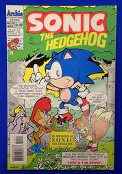 Sonic the Hedgehog #20 (1995) - VF/NM- (9.0/9.2) - Uncommon Issue