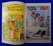 Sonic the Hedgehog #20 (1995) - VF/NM- (9.0/9.2) - Uncommon Issue