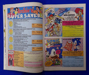 Sonic the Hedgehog #20 (1995) - VF/NM- (9.0/9.2) - Uncommon Issue