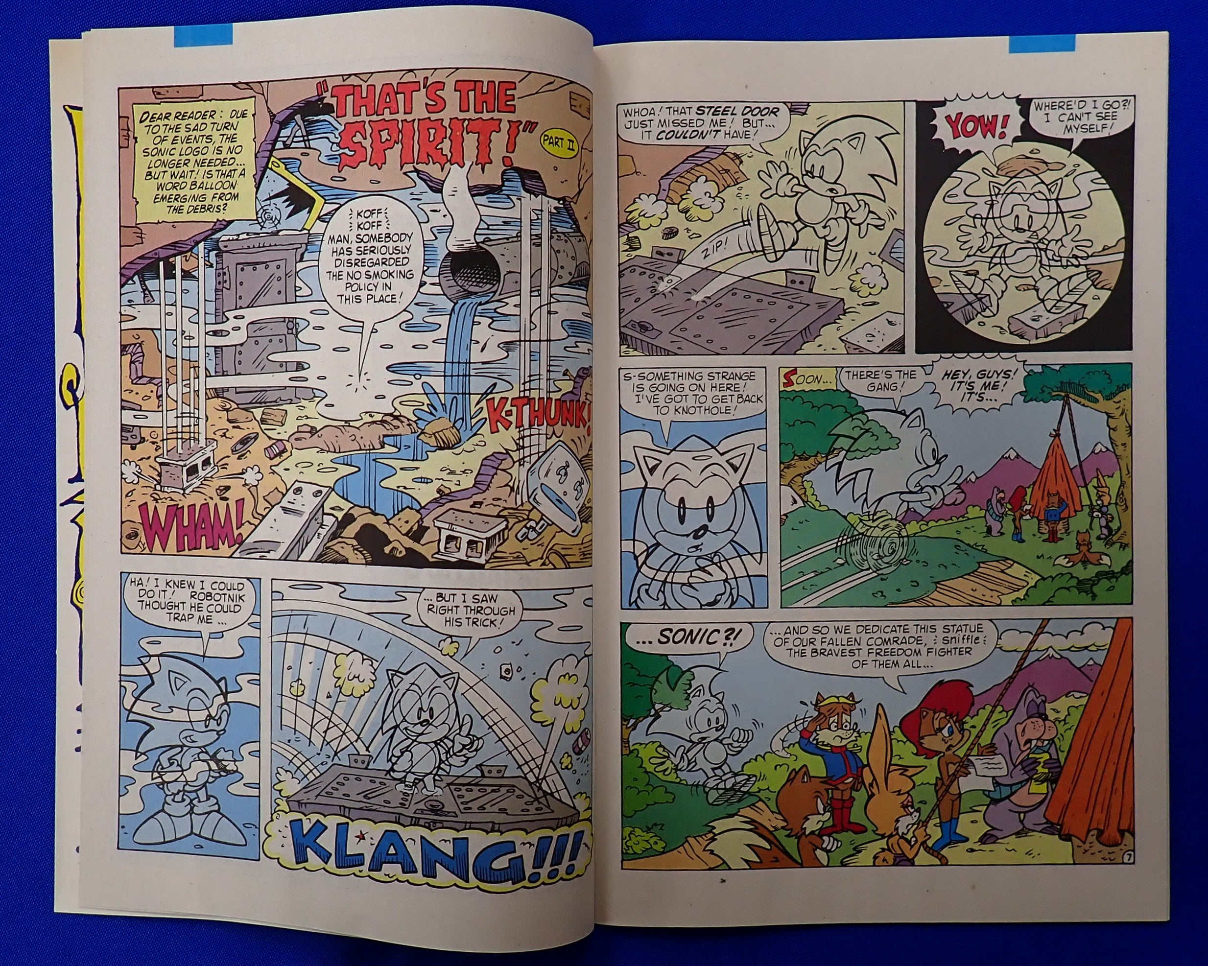 Sonic the Hedgehog #20 (1995) - VF/NM- (9.0/9.2) - Uncommon Issue
