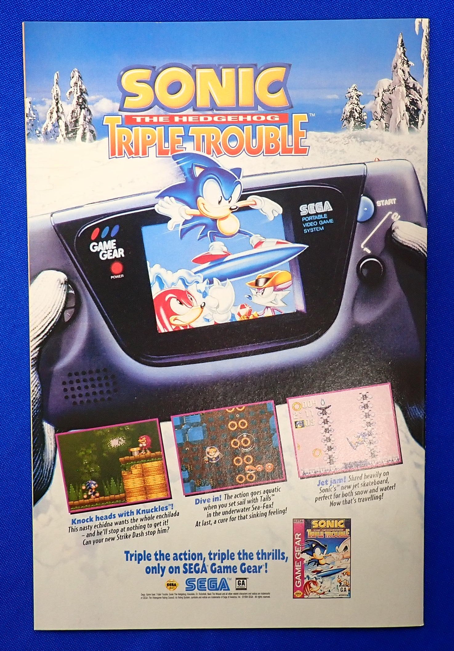 Sonic the Hedgehog #20 (1995) - VF/NM- (9.0/9.2) - Uncommon Issue