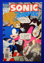 Sonic the Hedgehog #22 (1995) - VF/NM- (9.0/9.2) - Uncommon Issue