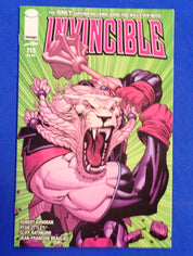 Invincible #115 (2014) - NM (9.4) - Battle Beast Cover
