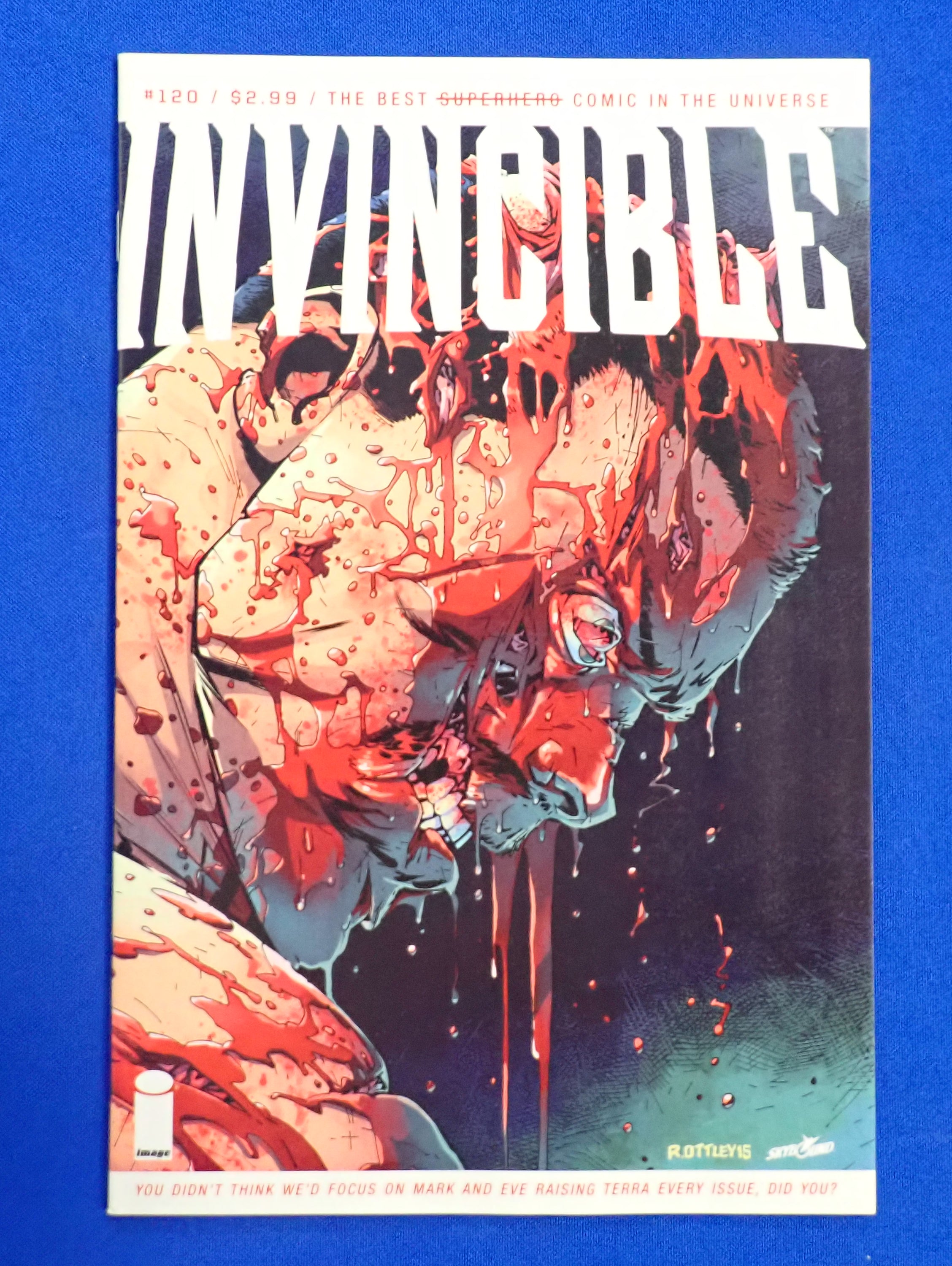 Invincible #120 (2015) - NM (9.4)+ - Death of Battle Beast