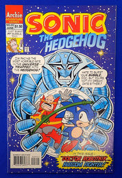 Sonic the Hedgehog #23 (1995) - VF/NM- (9.0/9.2) - Uncommon Issue
