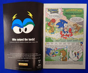 Sonic the Hedgehog #23 (1995) - VF/NM- (9.0/9.2) - Uncommon Issue