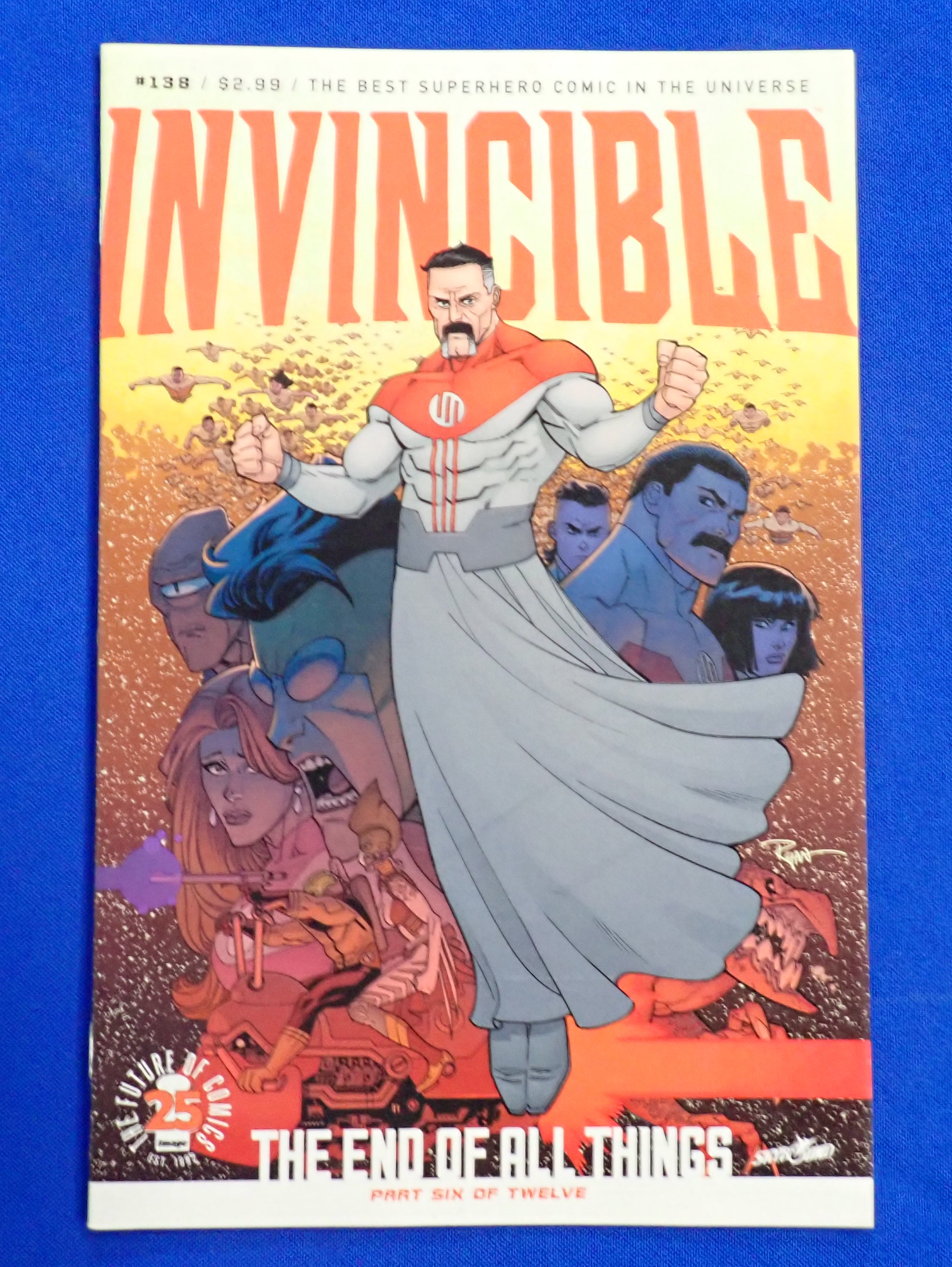 Invincible #138 (2017) - NM (9.4)