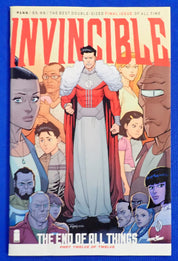 Invincible #144 (2018) - NM- (9.2) - Final Issue