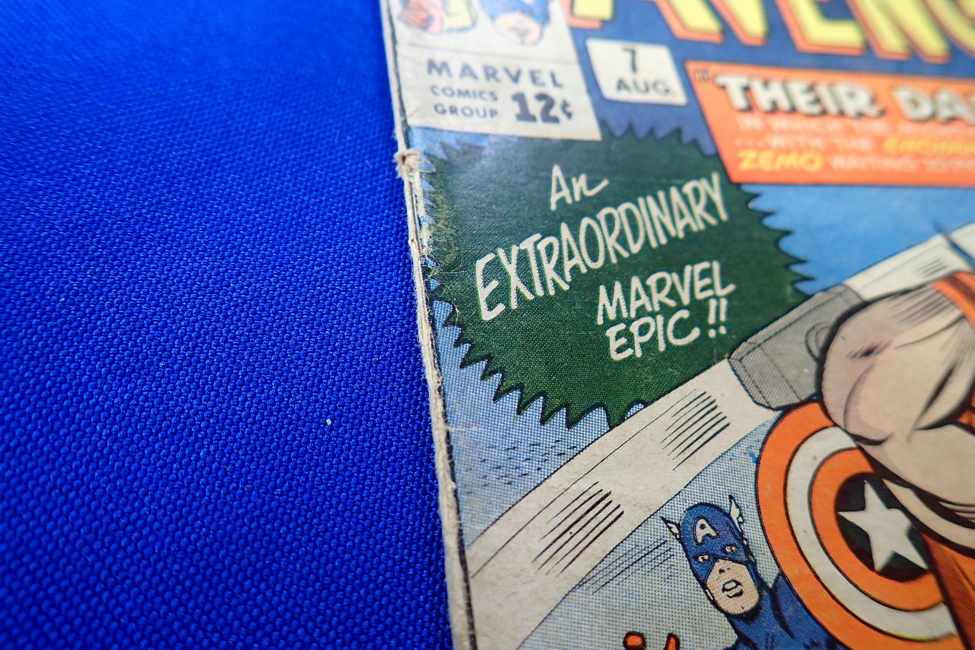 Avengers #7 (1964) - G-/Fa (1.5/1.8) - 1st Rick Jones as Bucky