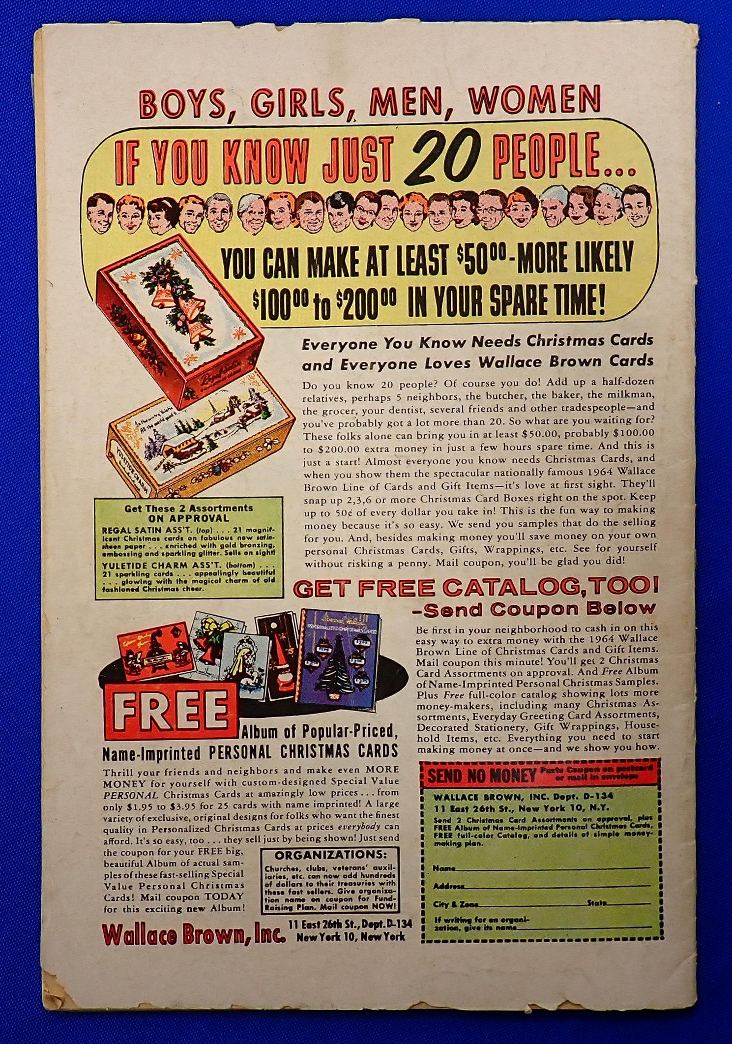 Avengers #7 (1964) - G-/Fa (1.5/1.8) - 1st Rick Jones as Bucky