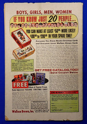 Avengers #7 (1964) - G-/Fa (1.5/1.8) - 1st Rick Jones as Bucky