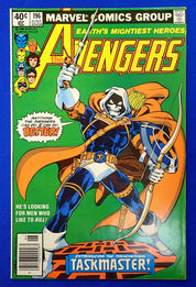 Avengers #196 (1980) - VF (8.0) - 1st Full App. Taskmaster