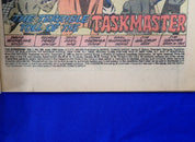 Avengers #196 (1980) - VF (8.0) - 1st Full App. Taskmaster