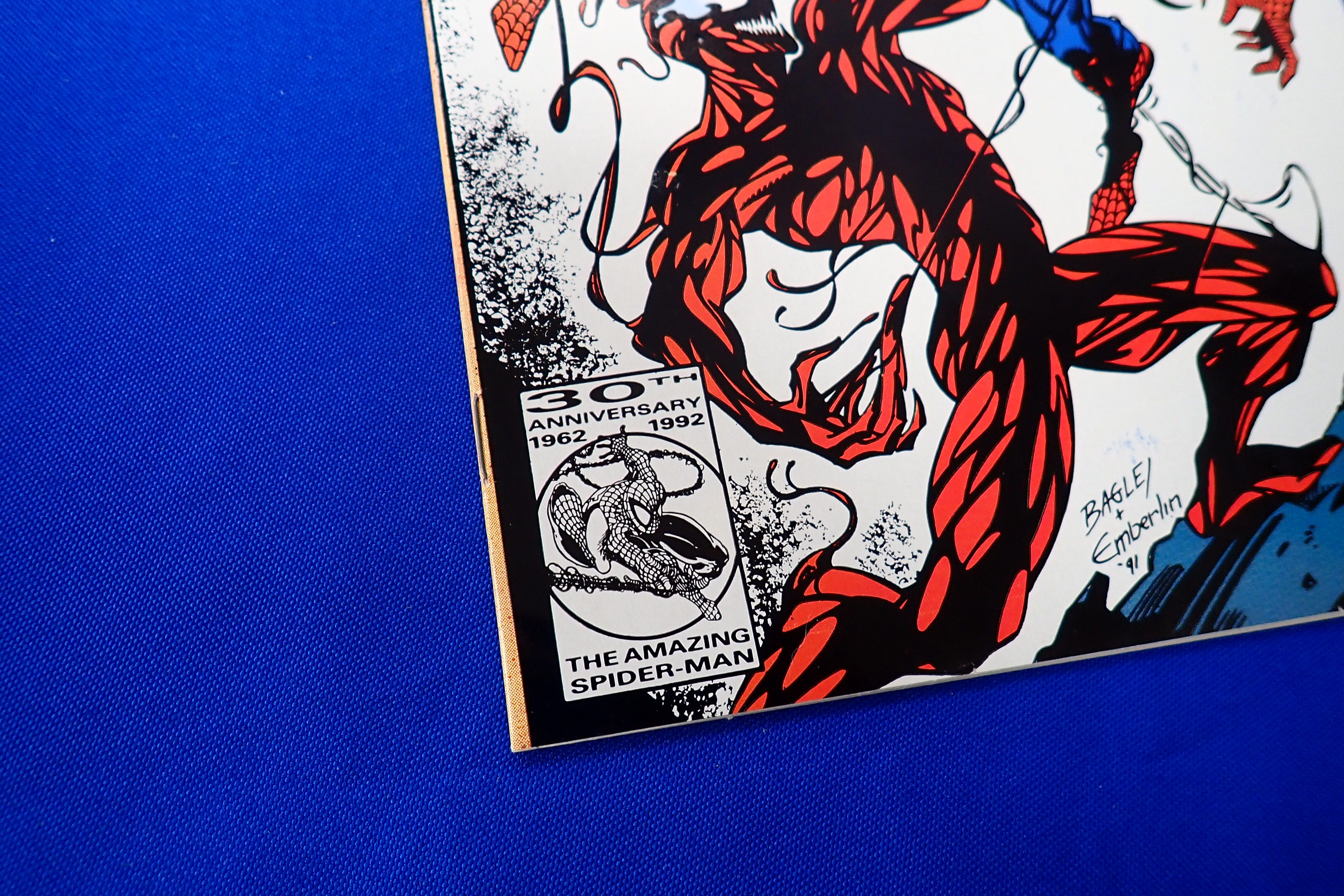 Amazing Spider-Man #361 (1992) - VF/NM- (9.0/9.2) - 1st Full Carnage