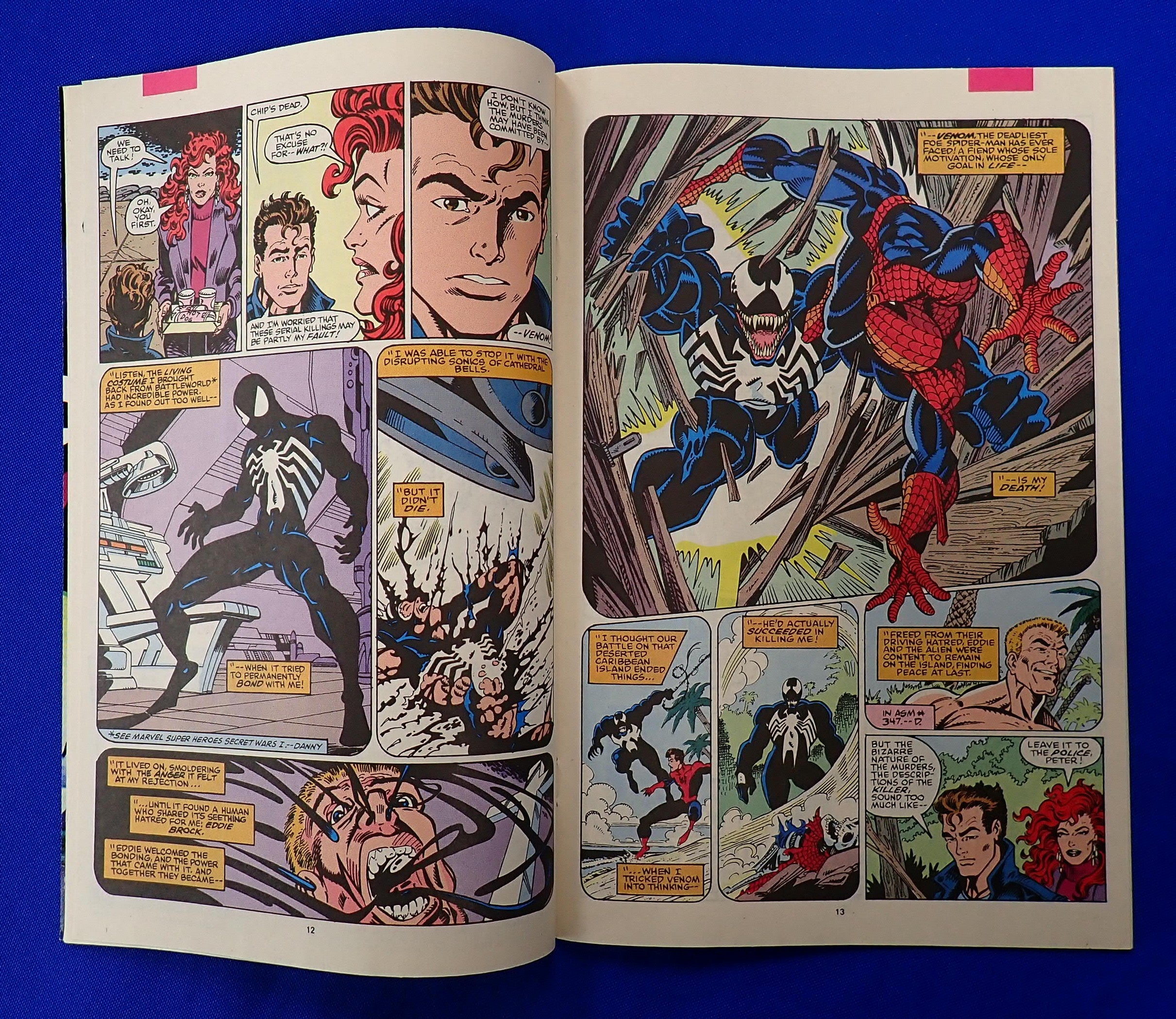 Amazing Spider-Man #361 (1992) - VF/NM- (9.0/9.2) - 1st Full Carnage