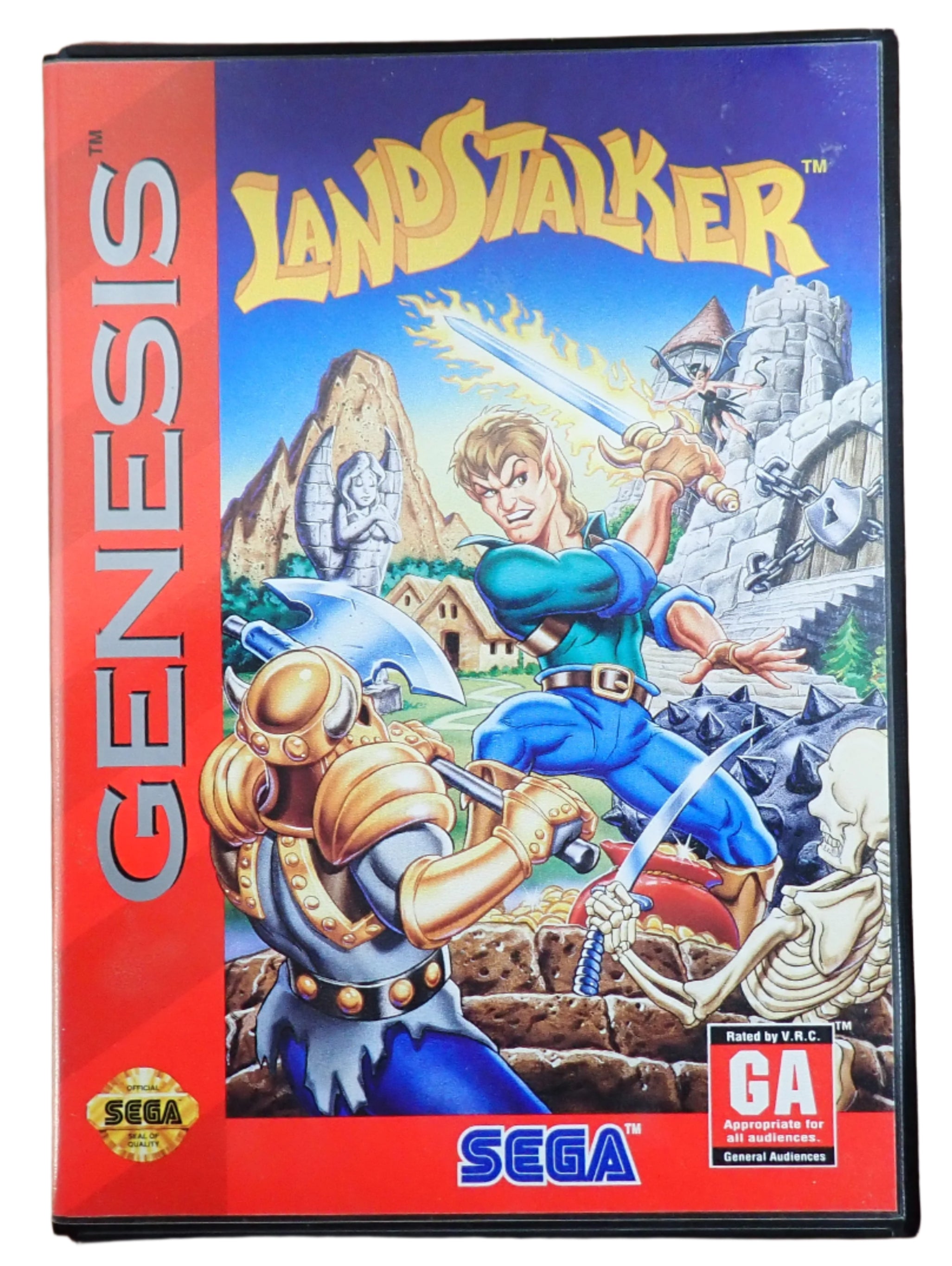 Landstalker - Sega Genesis