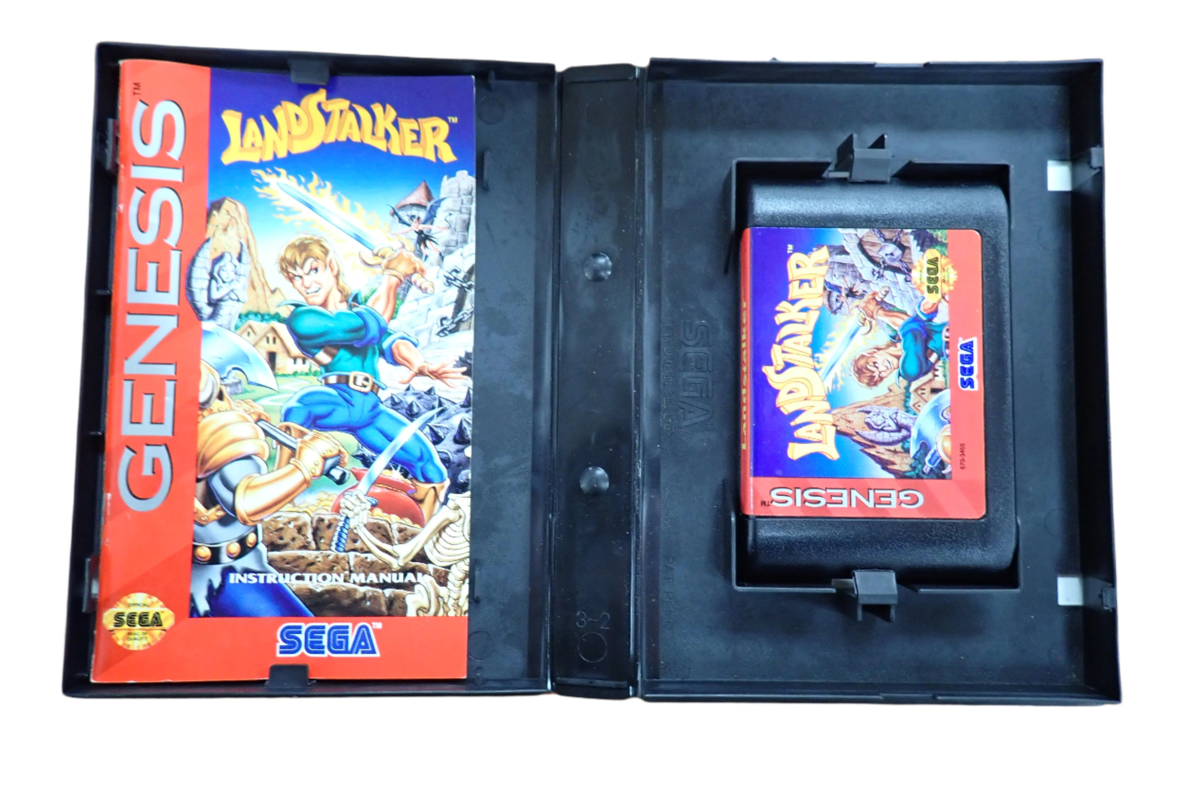 Landstalker - Sega Genesis