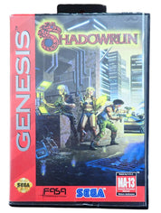 Shadowrun- Sega Genesis
