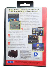 Shadowrun- Sega Genesis