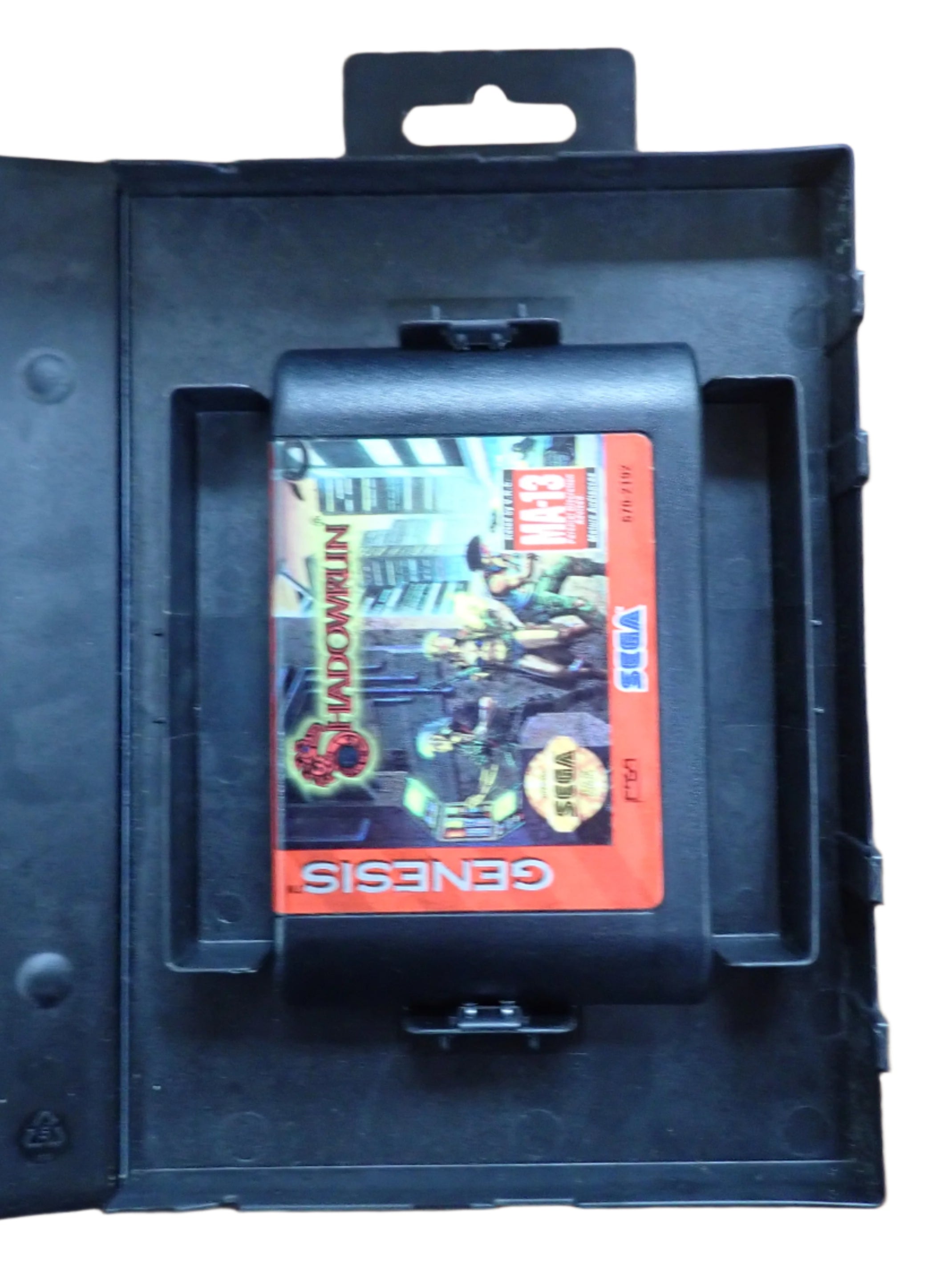 Shadowrun- Sega Genesis