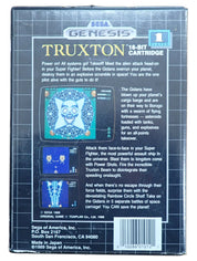 Truxton - Sega Genesis