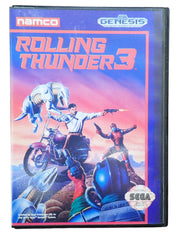 Rolling Thunder 3 - Sega Genesis
