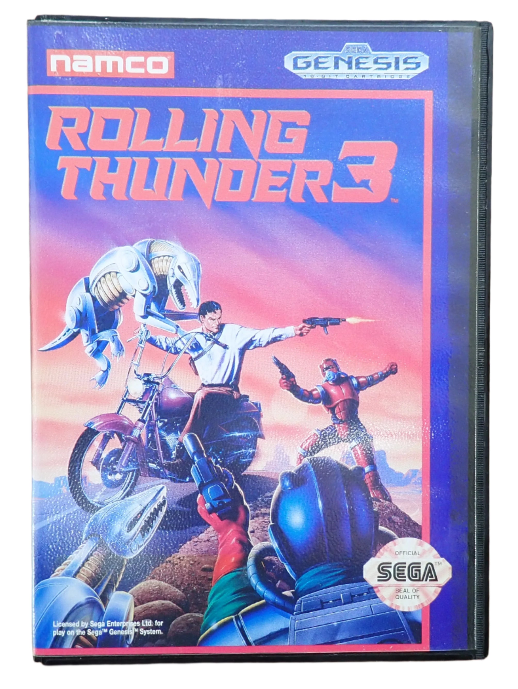 Rolling Thunder 3 - Sega Genesis