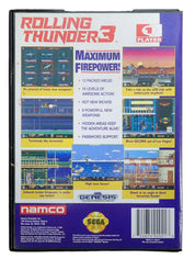 Rolling Thunder 3 - Sega Genesis