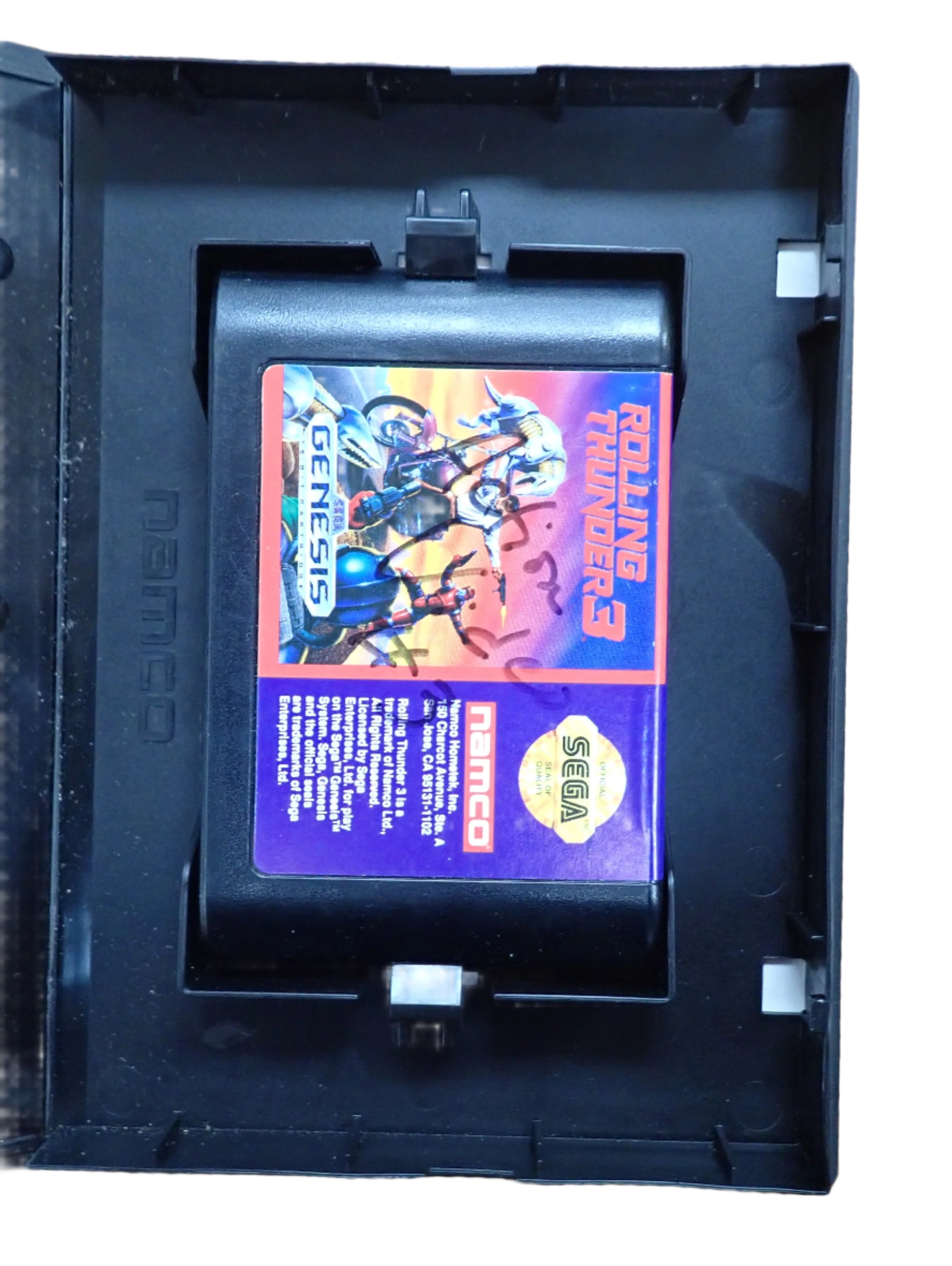 Rolling Thunder 3 - Sega Genesis