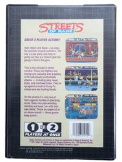 Streets of Rage - Sega Genesis