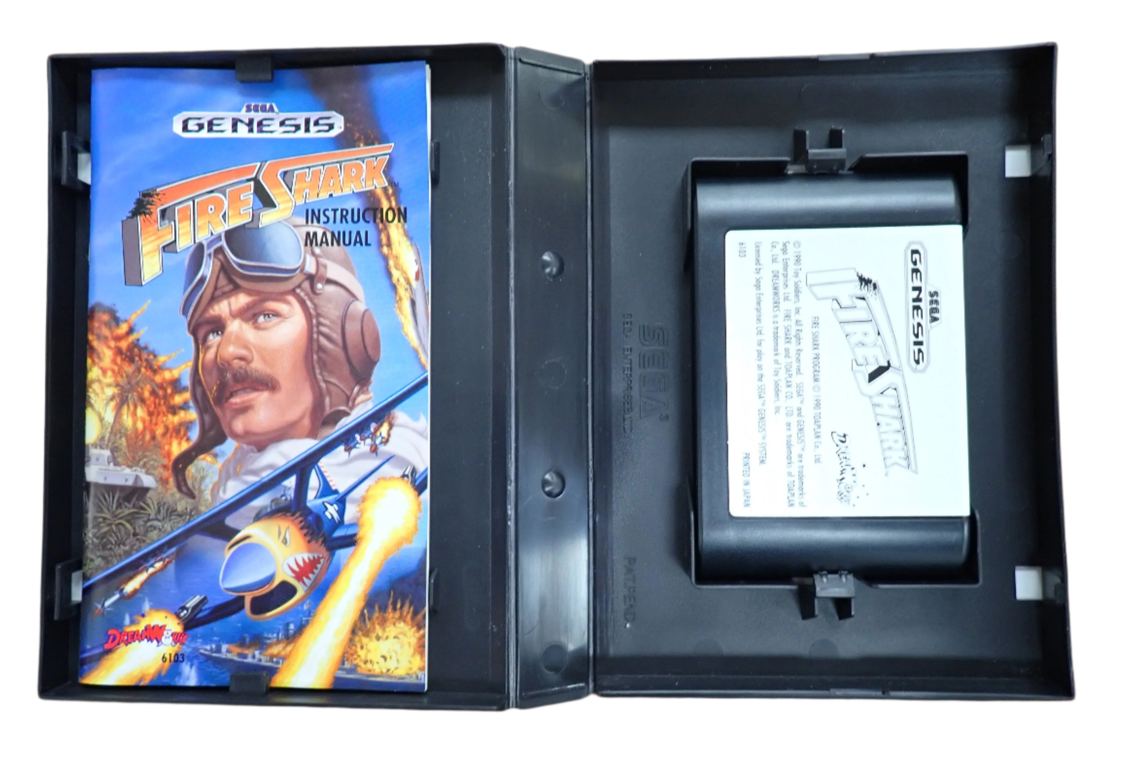 Fire Shark - Sega Genesis – Infinity Flux