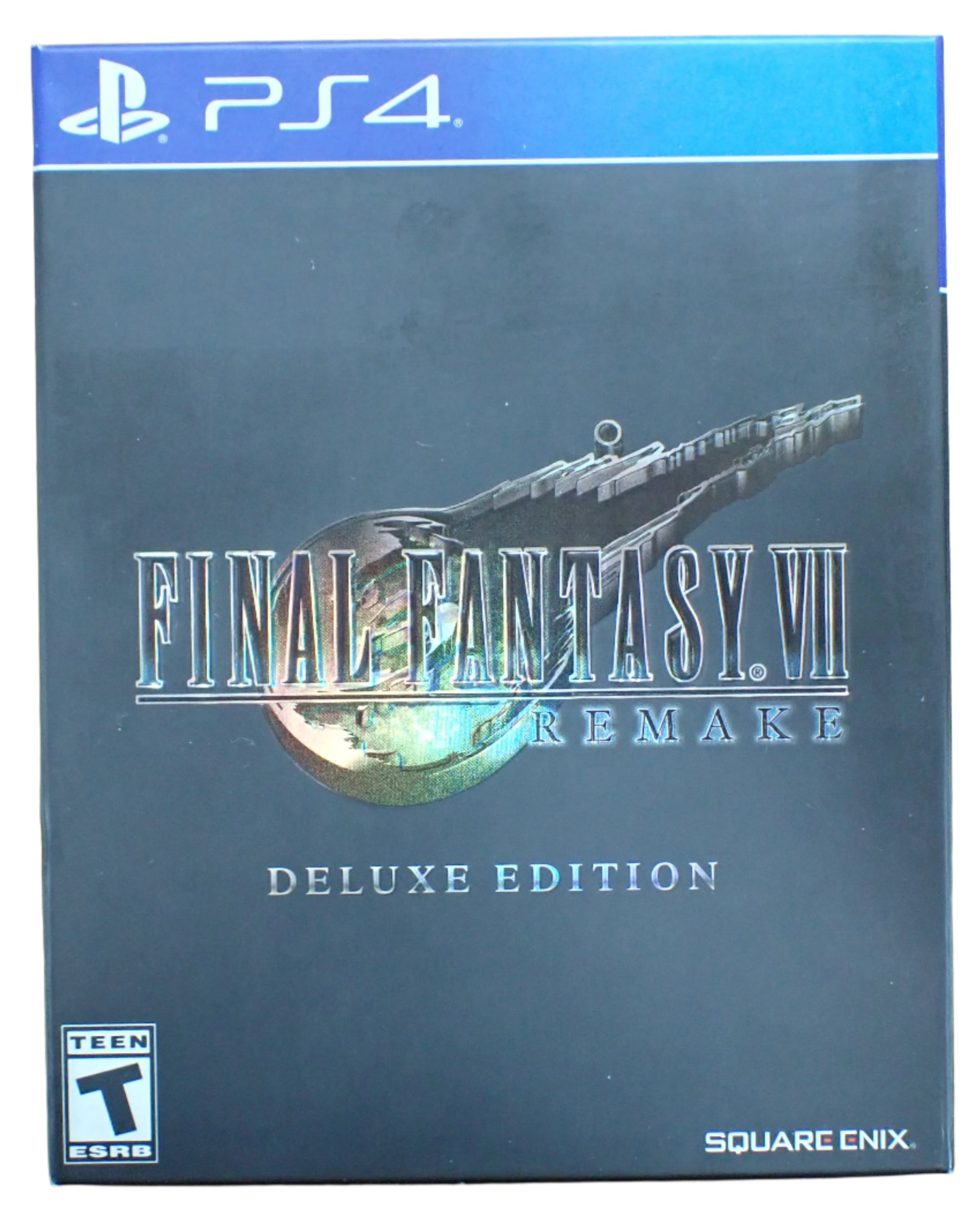 Final Fantasy VII Remake Deluxe Edition - PS4