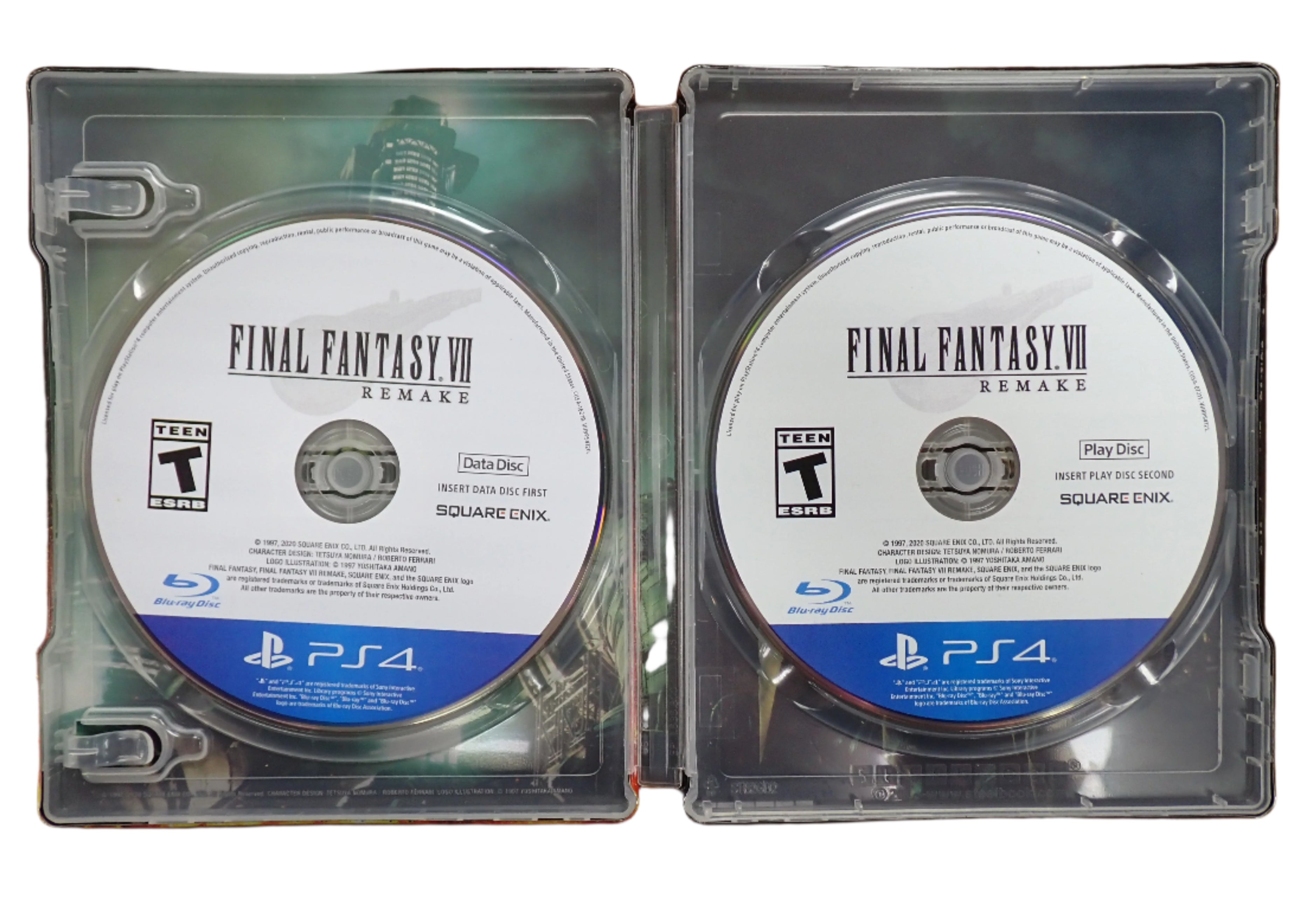 Final Fantasy VII Remake Deluxe Edition - PS4