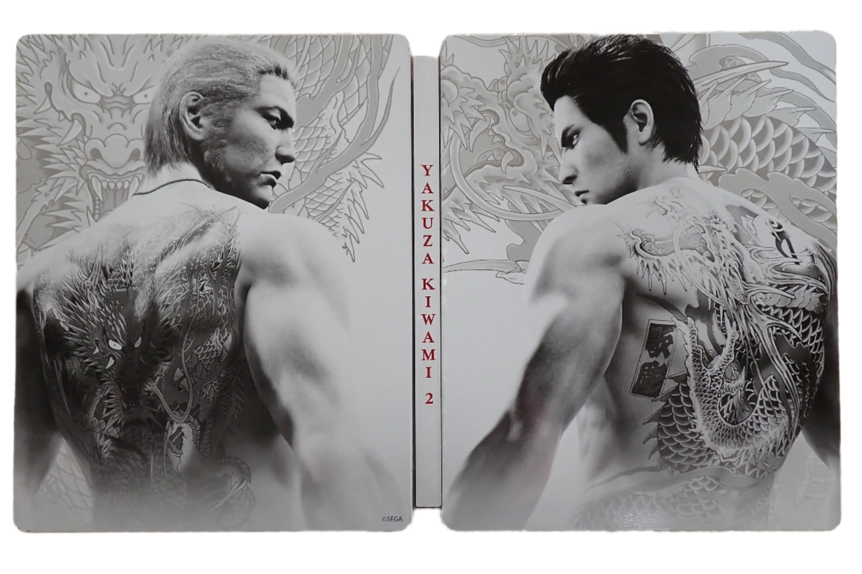 Yakuza Kiwami 2 Steelbook - PS4