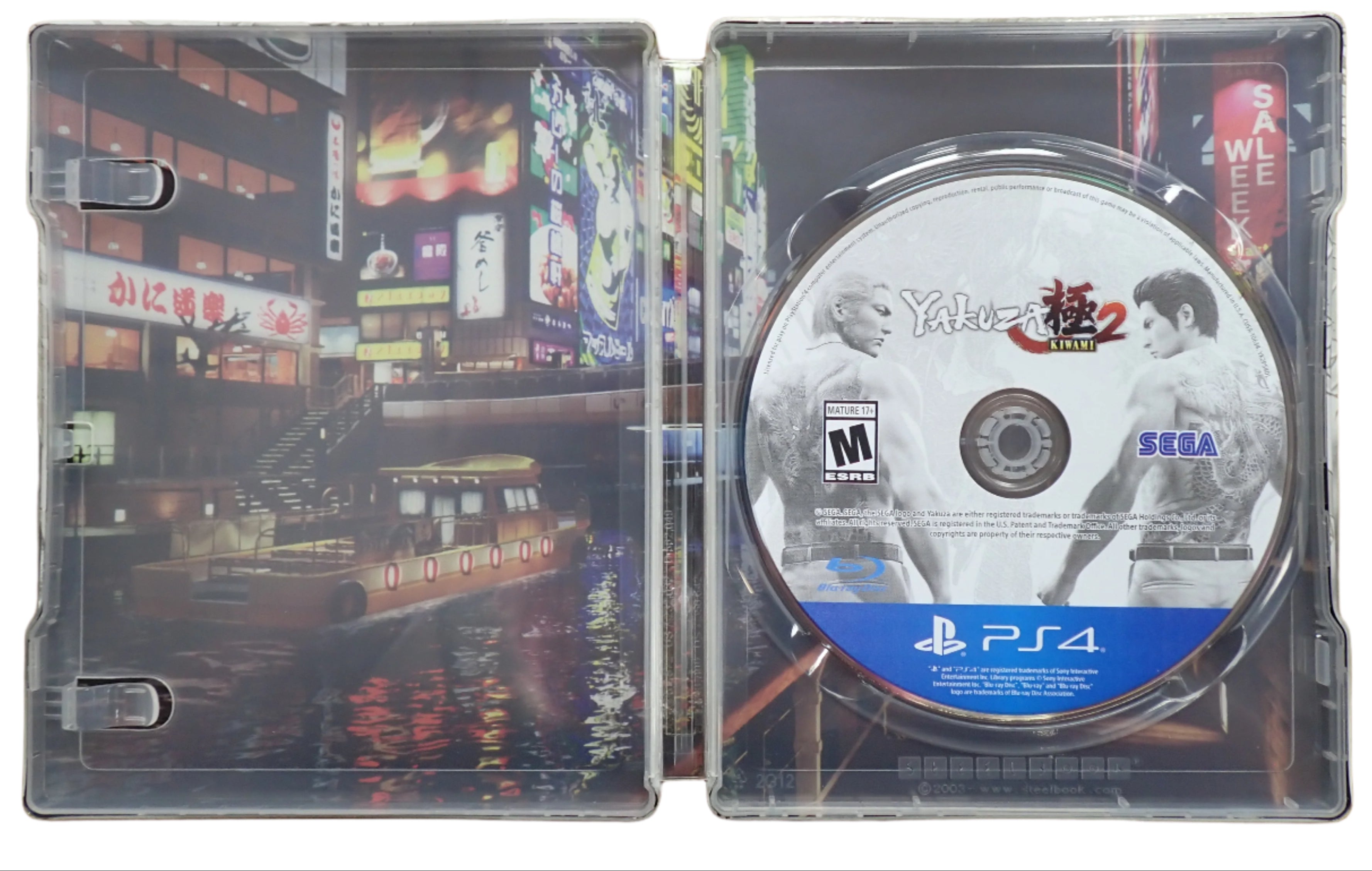 Yakuza Kiwami 2 Steelbook - PS4