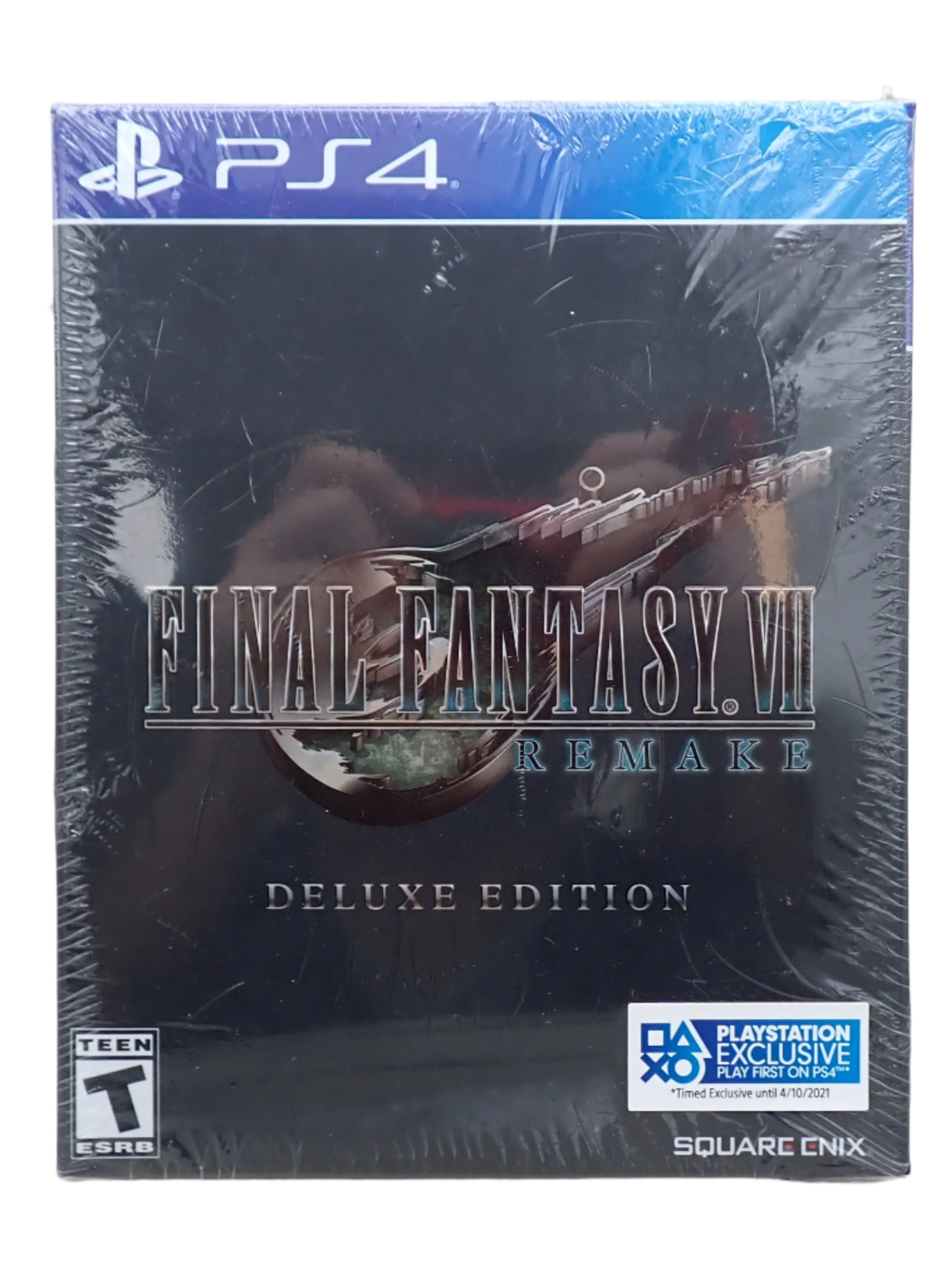 Final Fantasy VII Remake Deluxe Edition (Sealed) - PS4