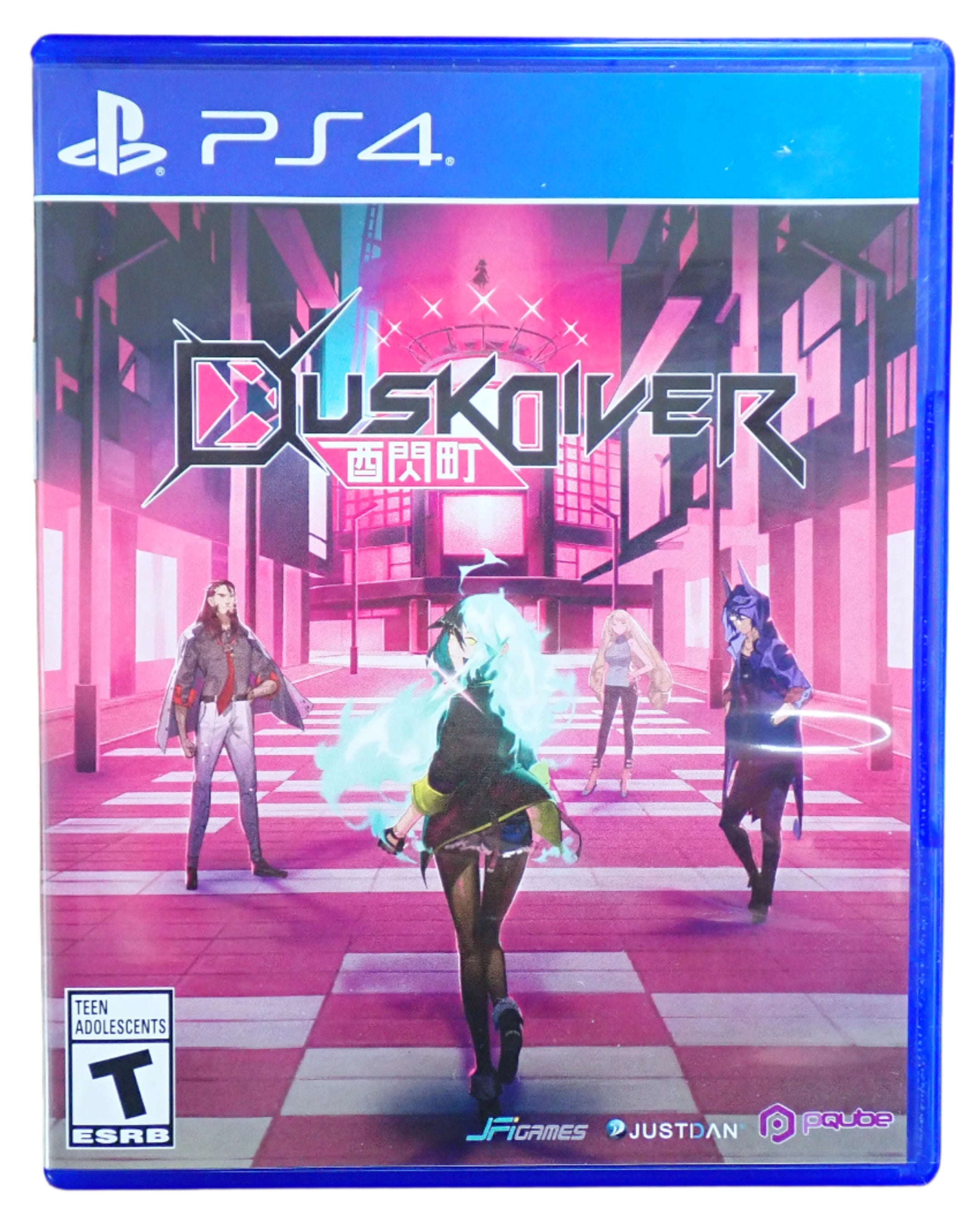 Dusk Diver - PS4