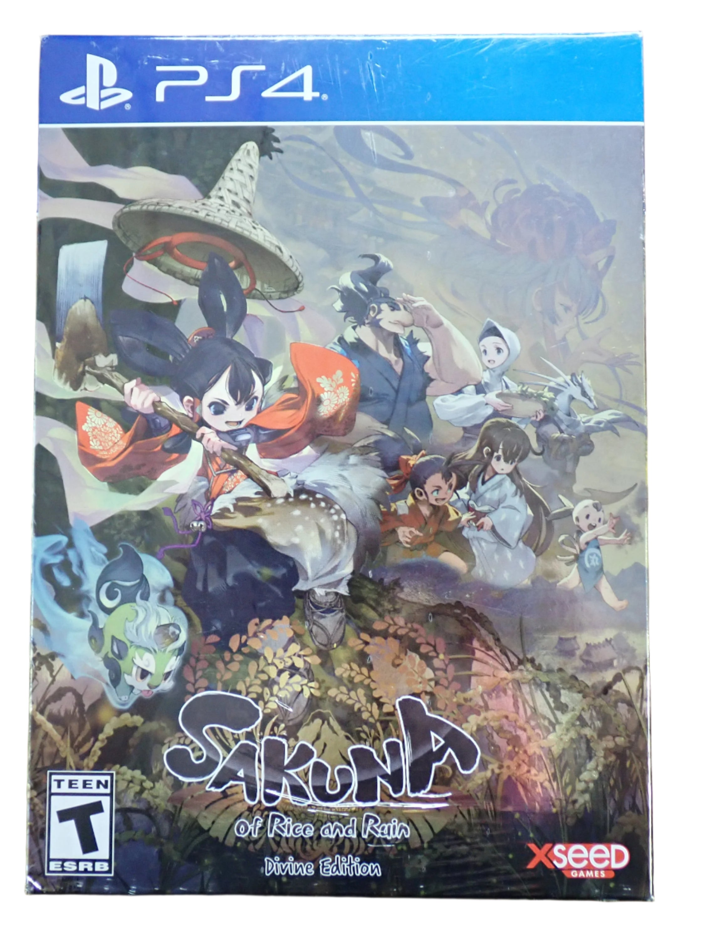 Sakuna: of Rice and Ruin Divine Edition (SEALED) - PS4