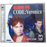 Resident Evil CODE: Veronica - Dreamcast
