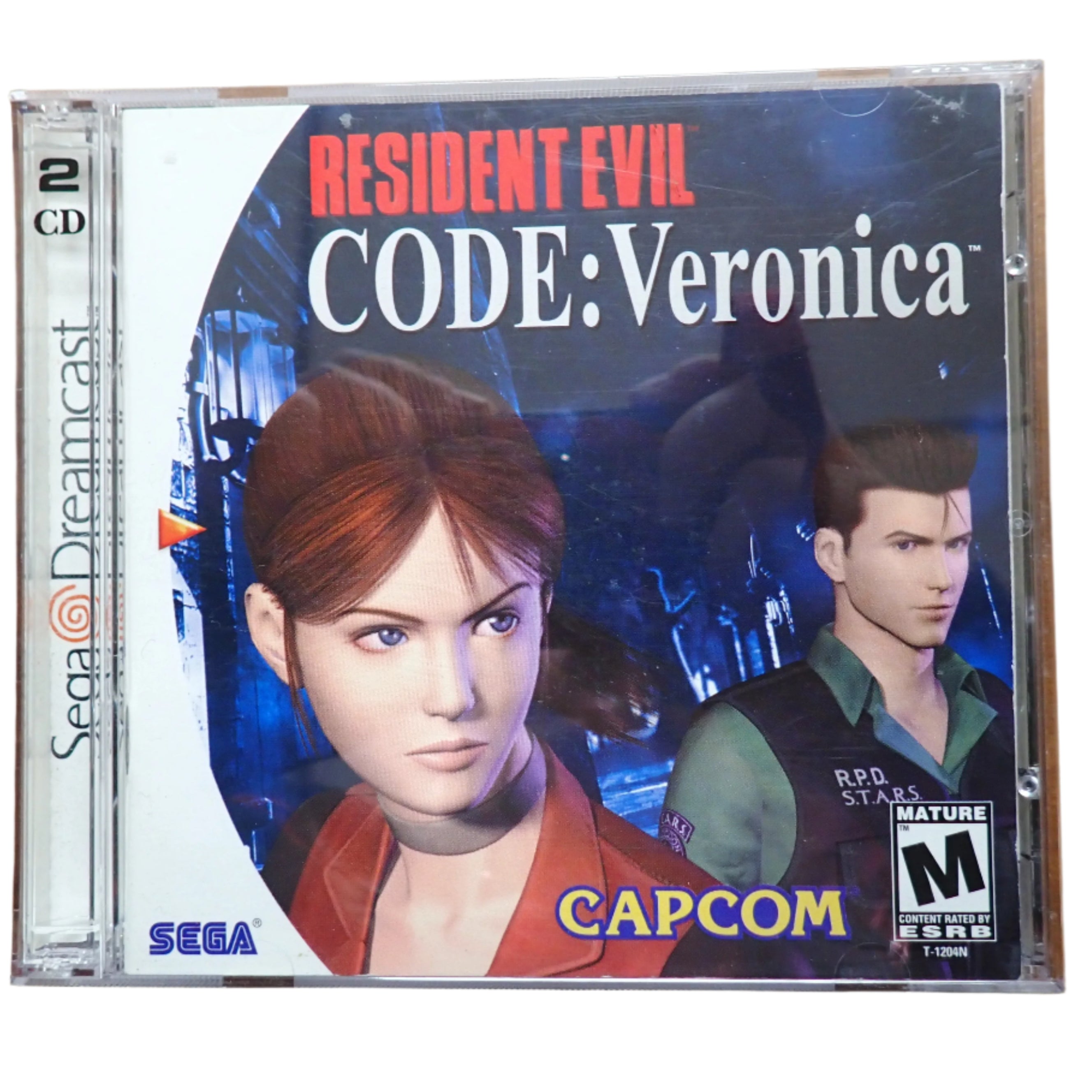 Resident Evil CODE: Veronica - Dreamcast
