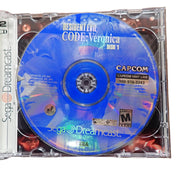 Resident Evil CODE: Veronica - Dreamcast