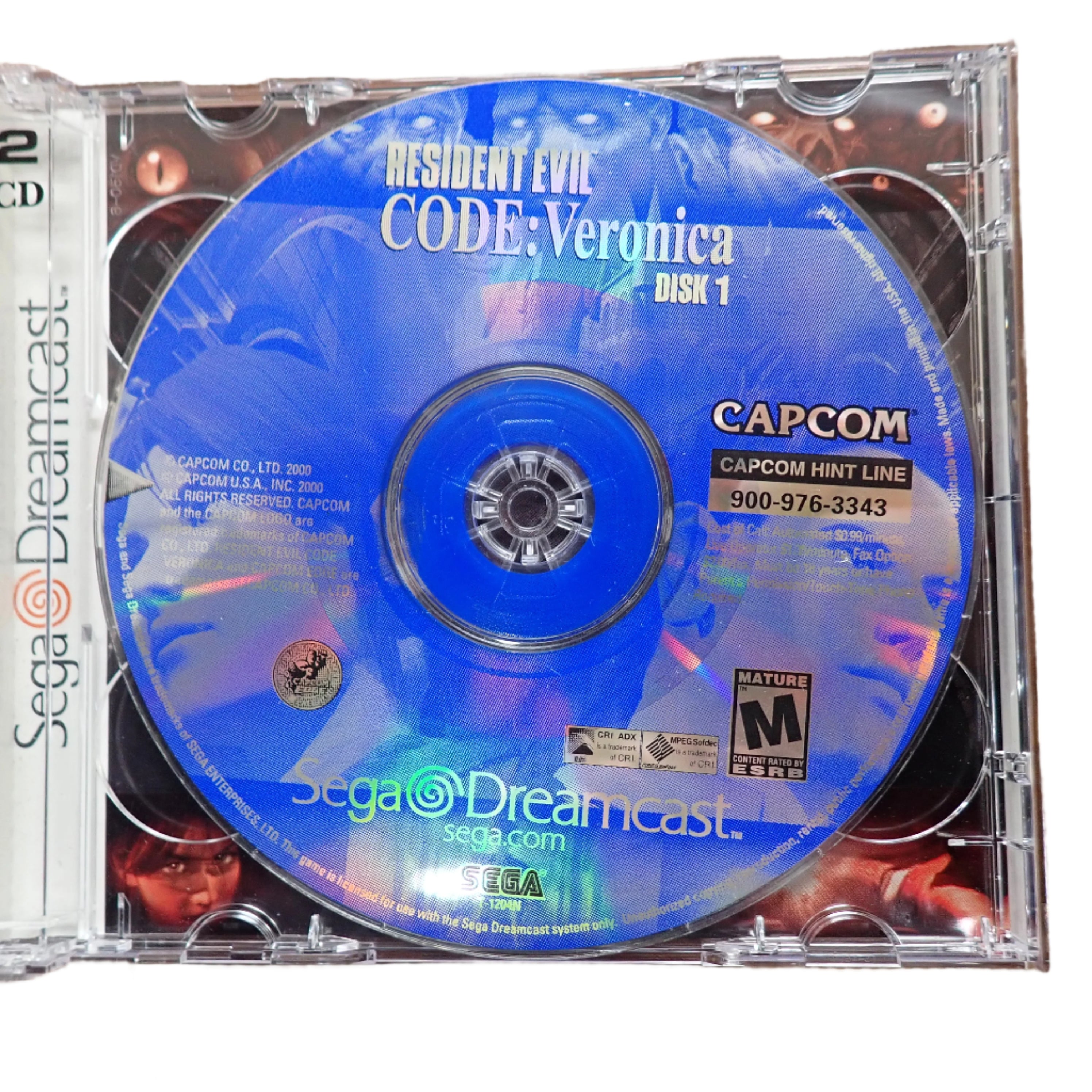 Resident Evil CODE: Veronica - Dreamcast
